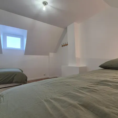 בית נופש Maison De Climatisee A 10 Minutes De Rouen Saint-Étienne-du-Rouvray