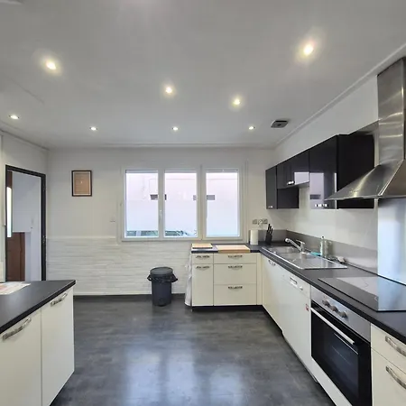 Prázdninový dům Maison De Climatisee A 10 Minutes De Rouen Saint-Étienne-du-Rouvray
