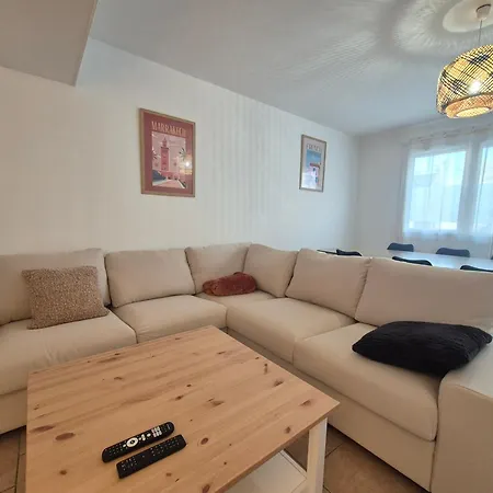 Ferienhaus Maison De Climatisee A 10 Minutes De Rouen *