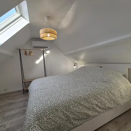 Maison De Climatisee A 10 Minutes De Rouen Ferienhaus *