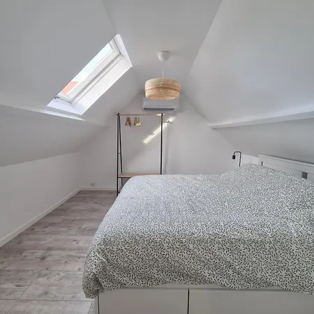 Maison De Climatisee A 10 Minutes De Rouen Ferienhaus Saint-Étienne-du-Rouvray