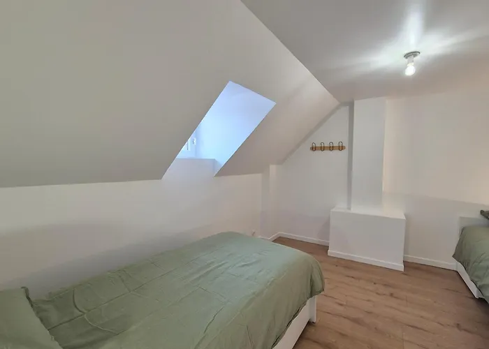 Maison De Climatisee A 10 Minutes De Rouen Holiday home Saint-Etienne-du-Rouvray