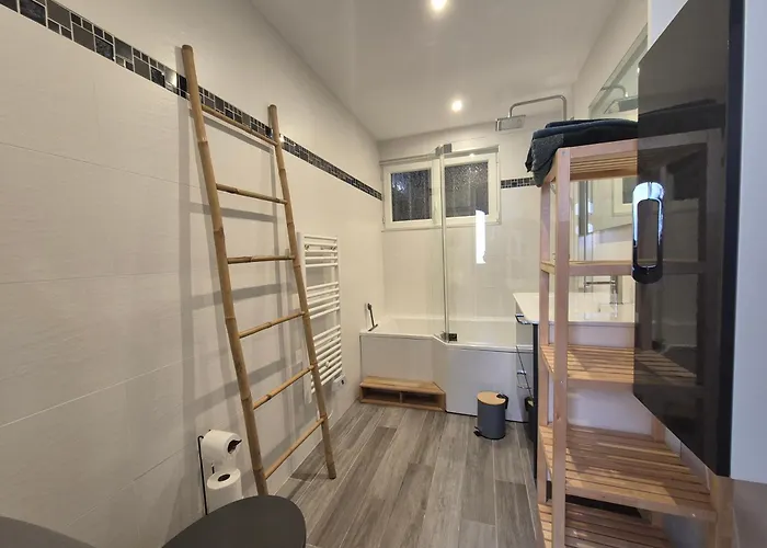 Maison De Climatisee A 10 Minutes De Rouen * Saint-Etienne-du-Rouvray