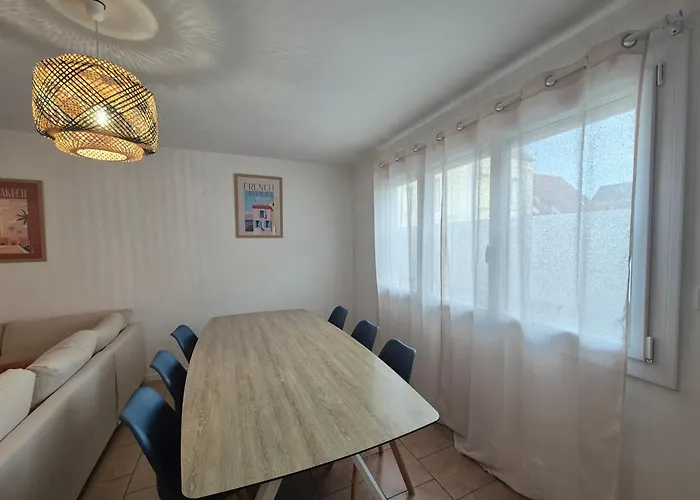 Maison De Climatisee A 10 Minutes De Rouen *