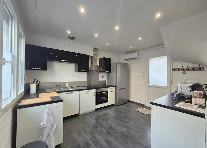 Maison De Climatisee A 10 Minutes De Rouen *