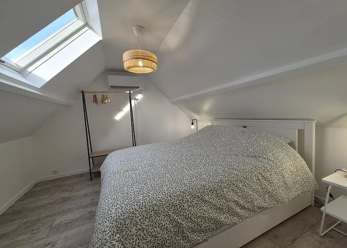 Maison De Climatisee A 10 Minutes De Rouen Holiday home *