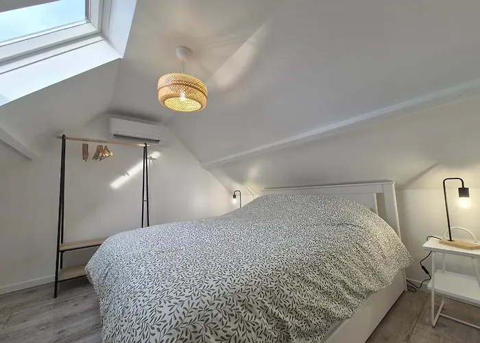 Maison De Climatisee A 10 Minutes De Rouen Holiday home *